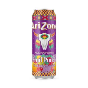 Arizona fruit punch cocktail 650ml