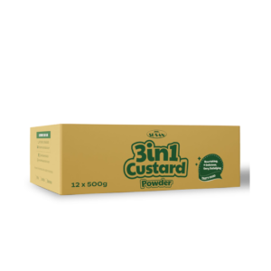 Amel susan milk custard powder 3in1 500g