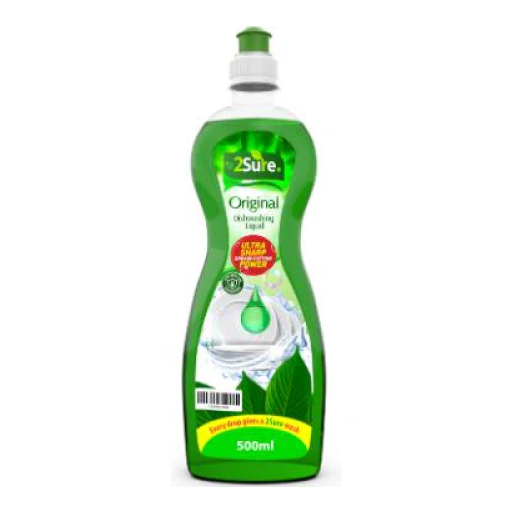 2sure Original Dishwashng Liquid 500l