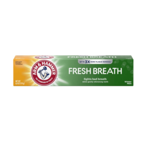 Arms & hammer fresh breath toothpaste 170g