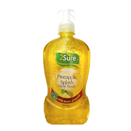 2sure pineapple splash hand wash 500l