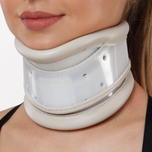HARD COLLAR WITH CHIN SUPPORT ? AURAFIX