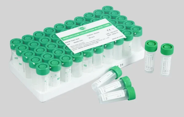 EDTA K3 Sample Bottle ? Non-Vaccum