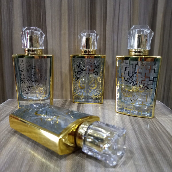 FLAT PRESTIGE PERFUME BOTTLE