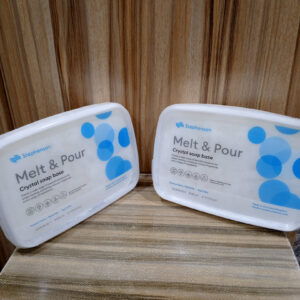 DONKEY MILK MELT AND POUR (CRYSTAL SOAP BASE)