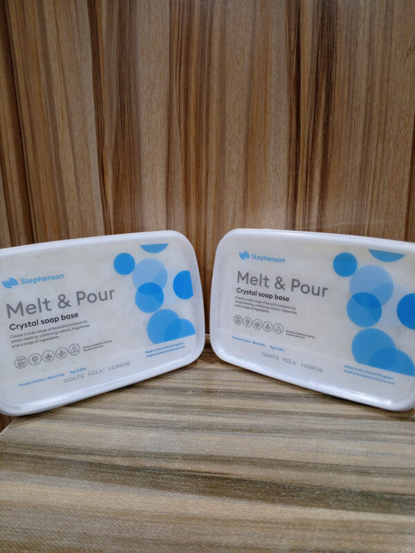 GOAT MILK MELT AND POUR (CRYSTAL SOAP BASE)