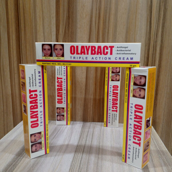 OLAYBACT (TRIPLE ACTION  CREAM)