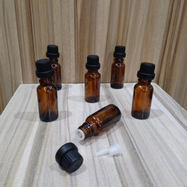 AMBER DRIPPER BOTTLE
