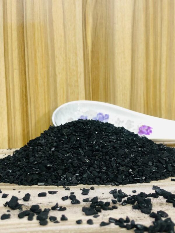 ACTIVATED CARBON CHARCOAL (PALM KERNEL SHELL)
