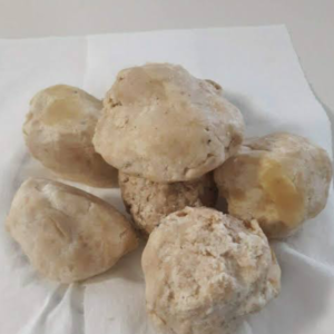 Ghana White Harsh Ball Soap