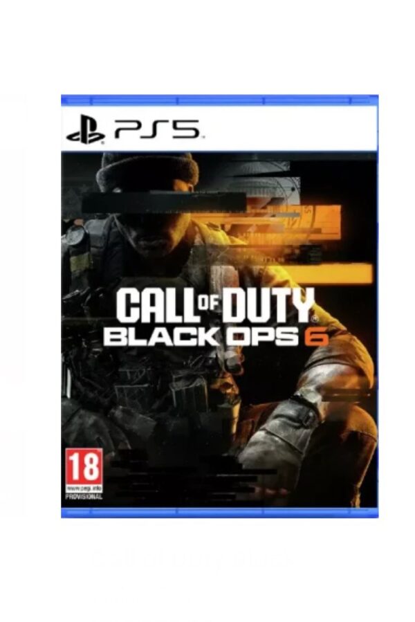Call of Duty Black Ops 6 Ps5