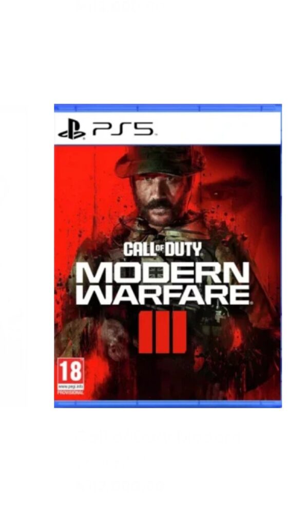 Call of Duty Modern Warfare 3 Ps5