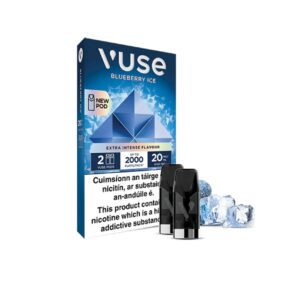 VUSE BLUEBERRY ICE Extra Intense Flavour Pods