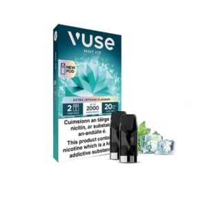 VUSE MINT ICE Extra Intense Flavour Pods
