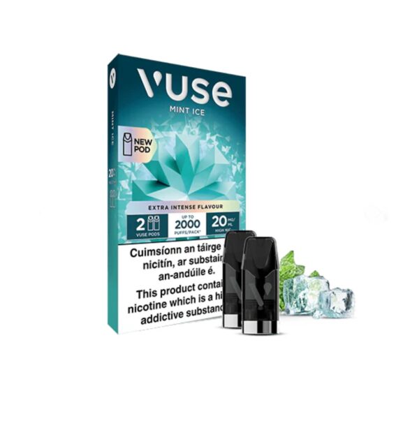 VUSE MINT ICE Extra Intense Flavour Pods