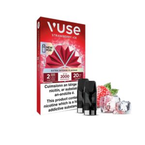 VUSE STRAWBERRY ICE Extra Intense Flavour Pods