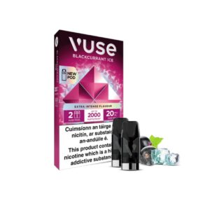 VUSE BLACKCURRANT ICE Extra Intense Flavour Pods