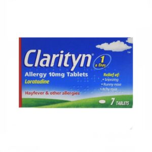 Clarityn Allergy 10mg 7 Tablets