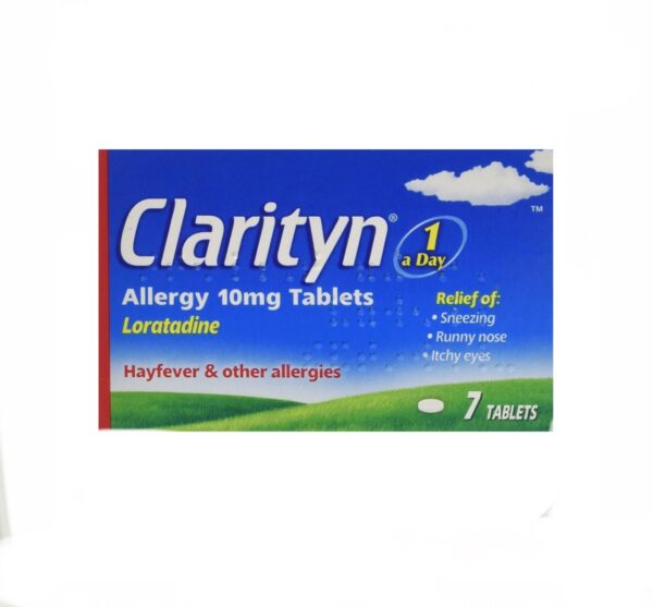 Clarityn Allergy 10mg 7 Tablets