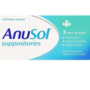 Anusol Suppositories X 12