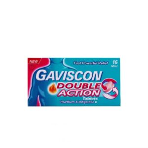 Gaviscon Double action chewable x16