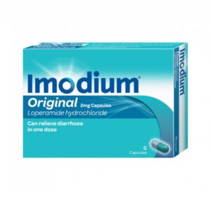 Imodium Original (2mg) ? 6 Capsules
