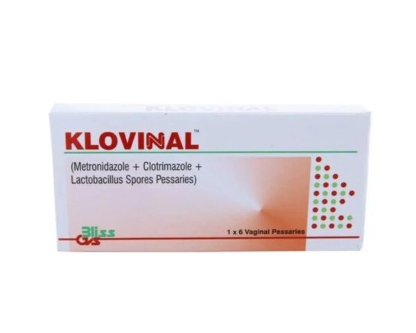 KLOVINAL * 6 VAGINAL PASSARIES