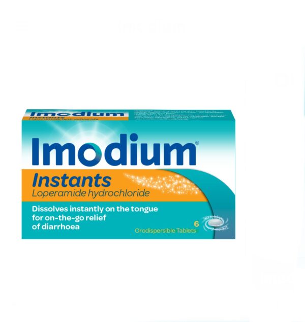 Imodium Instants ? 6 Tablets