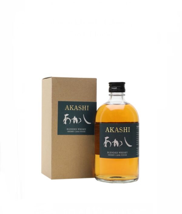 AKASHI BLENDED SHERRY 50cl