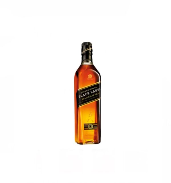 JOHNNIE WALKER BLACK LABEL 12Yr