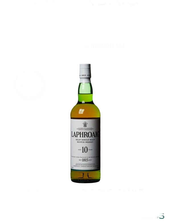 LAPHROAIG 10 YEAR OLD SINGLE MALT 70cl