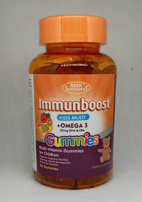 Immunboost Kids Multi+Omega-3