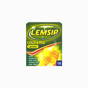 Lemsip Cold &Flu (Lemon)