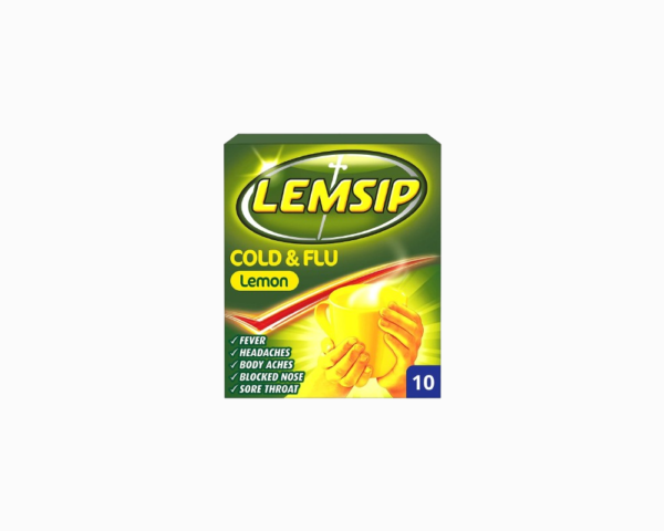 Lemsip Cold &Flu (Lemon)