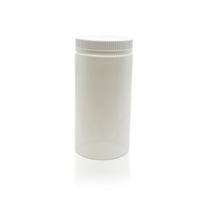 600ml The Allschoolabs Jar White Child Resistant