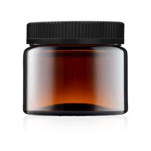 250ml The Allschoolabs Jar Amber Glass Child Resistant