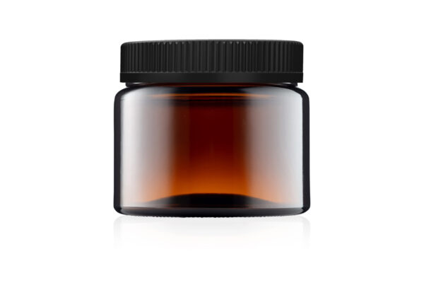 250ml The Allschoolabs Jar Amber Glass Child Resistant