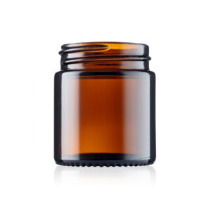 30ml Amber Glass Ointment Jar