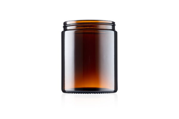 180ml Amber Glass Ointment Jar