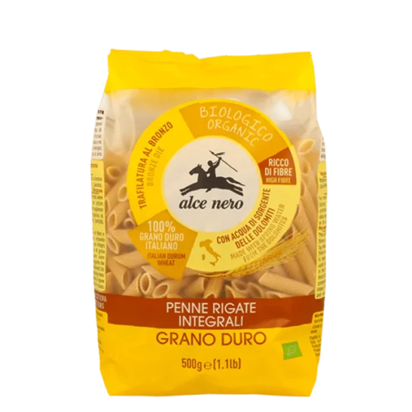 Ynsadiet Macarrones Integrales Alce Nero 500g