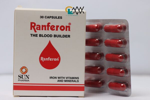 RANFERON-12 CAPS (BLISTER)