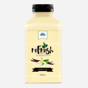 500ml vanilla yoghurt