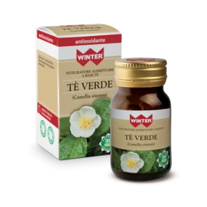 WINTER? GREEN TEA 30 Vegetable Capsules
