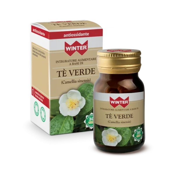 WINTER? GREEN TEA 30 Vegetable Capsules
