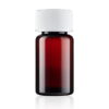 25ml UnoPac? Amber Round PET Tablet Bottle