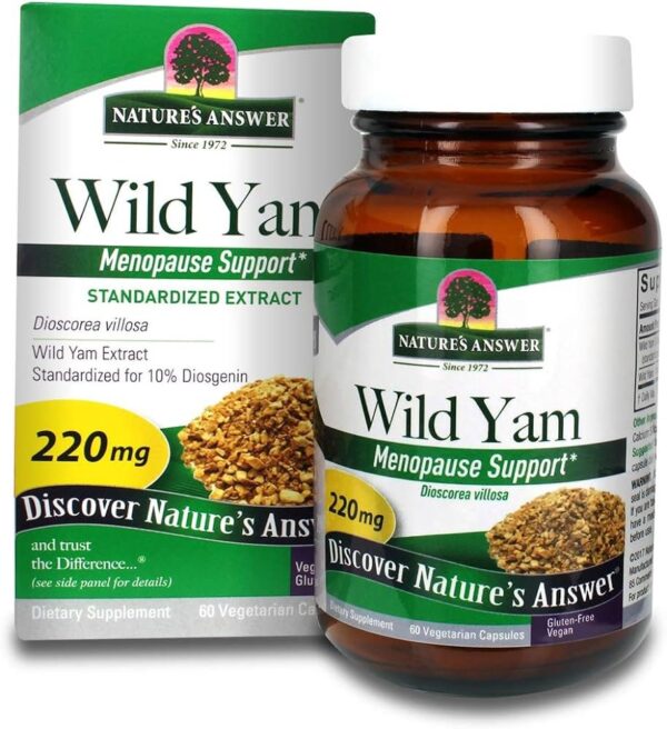 Natures Answer Wild Yam