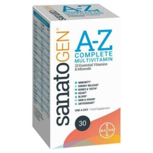 A-Z Sanatogen tablet