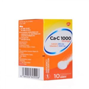 CA-C 1000MG TABS