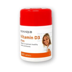 NUMARK VIT D3 25IU