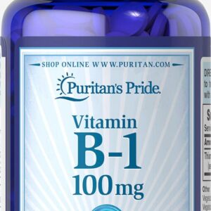 PURITANS PRIDE VIT B1 100MG